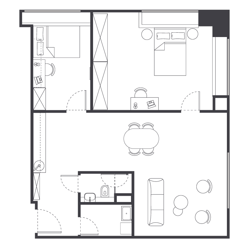 2-Bed-Share-Floor-Plan