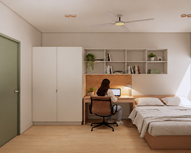 Eski Share - 4 Bed (Double Bed)