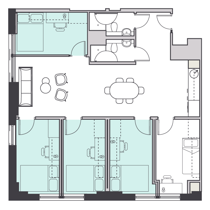 5-Bed-Share-Double-Floor-Plan