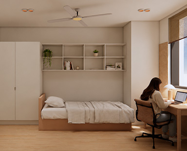 Eski Share - 5 Bed (Single Bed)