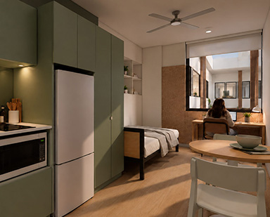 Eski Snug Atrium Studio