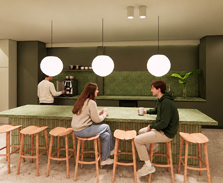 Coffee bar